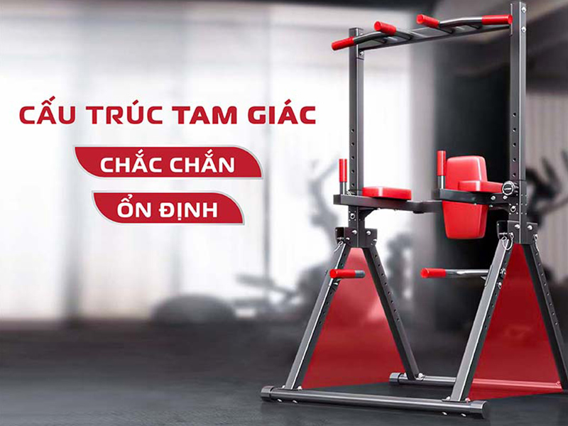 Xà đơn Bonvork thiết kế chắc chắn