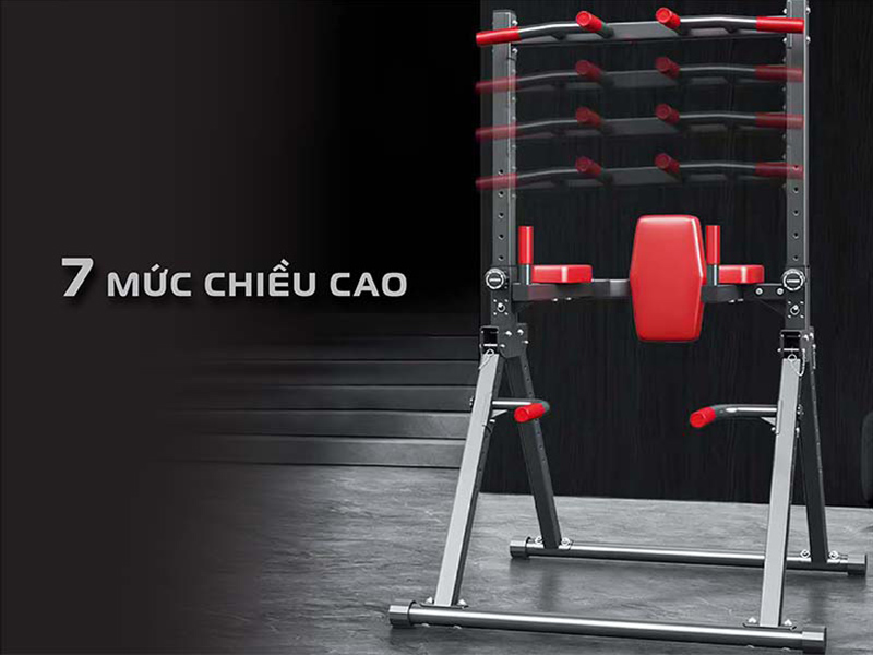 Xà đơn Bonvork có khả năng chịu tải tốt