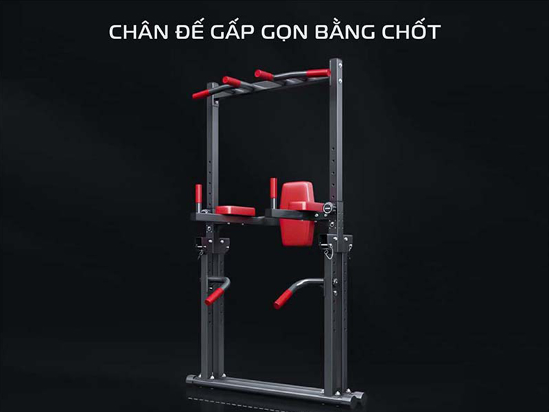 Xà đơn Bonvork lắp đặt dễ dàng