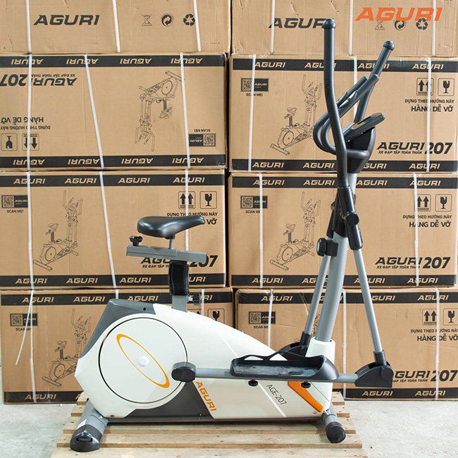 Xe đạp tập Aguri AGE-207 New