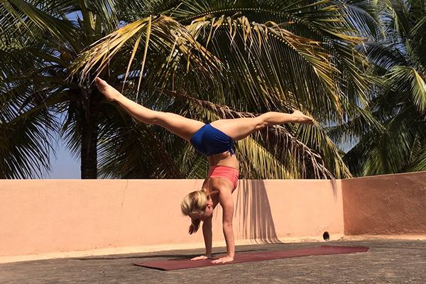 Yoga cải thiện khả năng thăng bằng